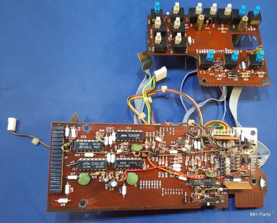 ICOM IC-751A, IC751A - MATRIX UNIT B728C + MATRIX SWITCH UNIT B726G