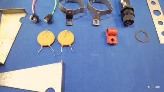Yaesu FL-2100B Mix Special Parts Lot Used - Image 3