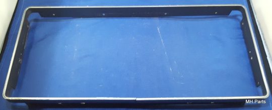 Yaesu FL-2100B Original Important Front Ring Need Paint Used