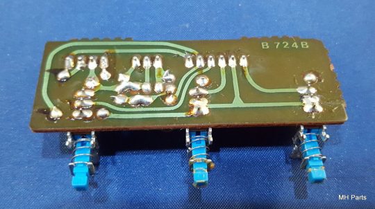 ICOM IC-751 NB SWITCH BOARD B-724B VOX, COMP, NB WIDE - Image 2