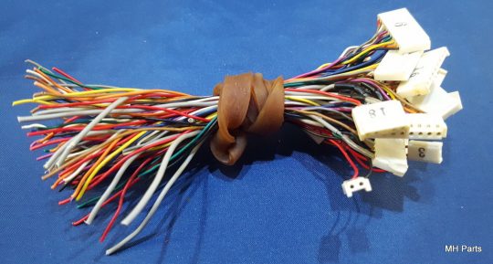 Icom IC-751 Original Internal Cables and Connectors Lot