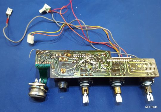 Icom IC-751 Original ICOM  AF VR BOARD - B722B - Image 2
