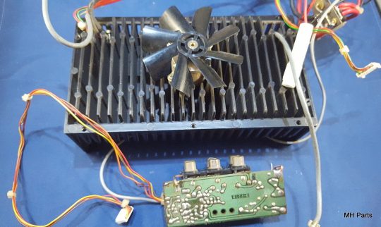 Icom IC-751 Original PA FINAL UNIT + B-721B Unit Used - Image 3