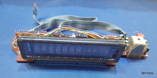 Icom IC-751 Original Digital Display Working
