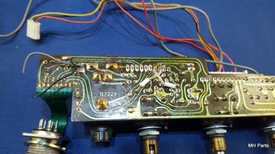 Icom IC-751 Original ICOM  AF VR BOARD - B722B - Image 3