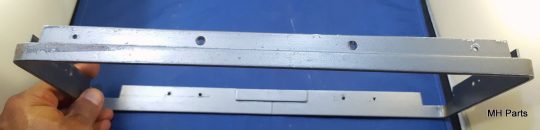 Yaesu FL-2100B Original Important Front Ring Need Paint Used - Image 2
