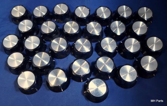 4 PCS Drake, Dentron, Others Amplifier & Tuner Main Tuning Knob NOS - Image 2