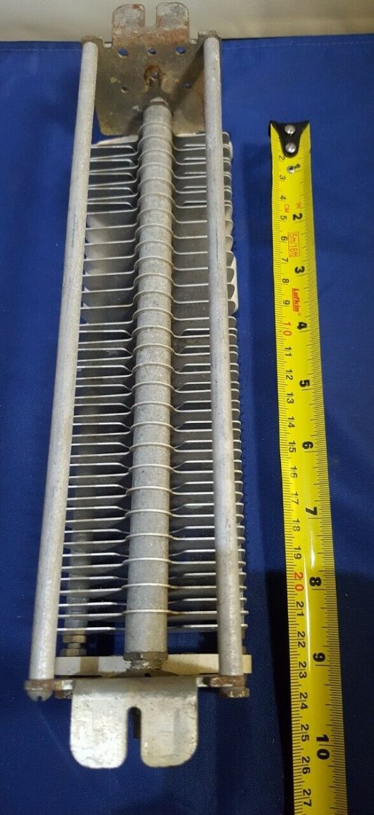 High Power Variable Tuning Capacitor 9.5 Inches Long - Image 3