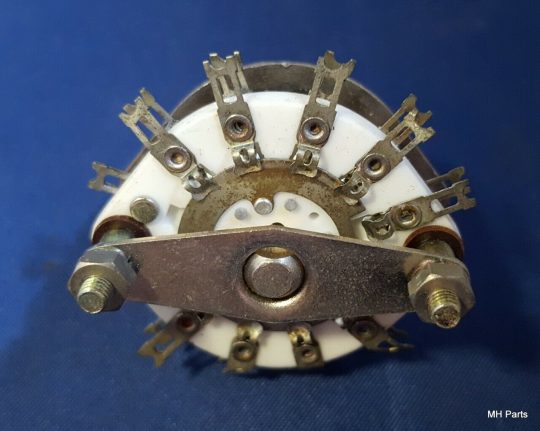1 PCS Kojima Scarce Ceramic Rotary Switch NOS - Image 2