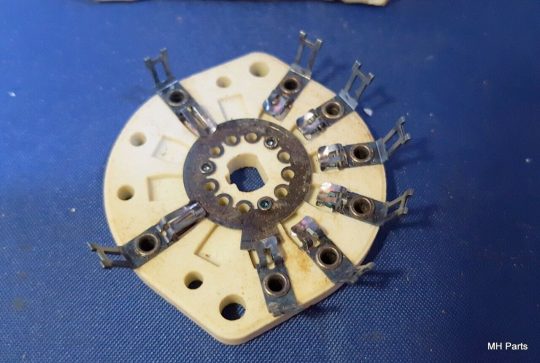 1 PCS Centralab TD Ceramic Wafer DD Switch 1 POL- 6 POS NOS - Image 3