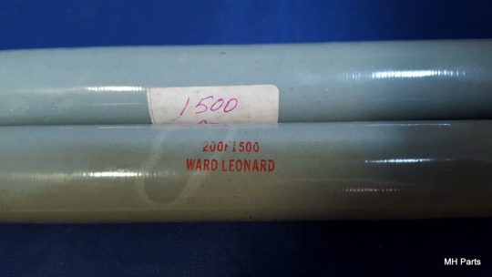 2 PCS WARD LEONARD 200F  1500W WIREWOUND RESISTOR - Image 2