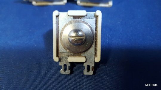 7 PCS Electromotive Variable Compression Mica Trimmer Capacitor # 304 NOS - Image 3