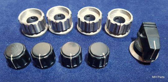 Yaesu FT-757GX Original Buttons Used