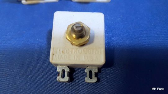 5 PCS Electromotive Variable Compression Mica Trimmer Capacitor # 311 NOS - Image 3