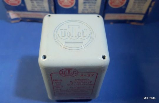 1 PCS Vintage United Transformer co Transistor Interstage A-37 NEW