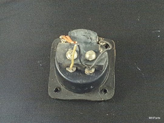 Harris RF-280A Original S Meter For Parts - Image 2