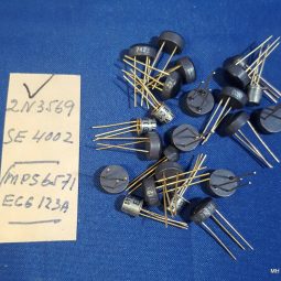 16 PCS Vintage 2N3569 SE-4002 NPN Small Signal Transistor - NOS