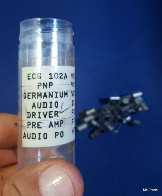 5 Pieces | SK3004 PNP Germanium Transistor Repl NTE102A ECG102A NEW - Image 2