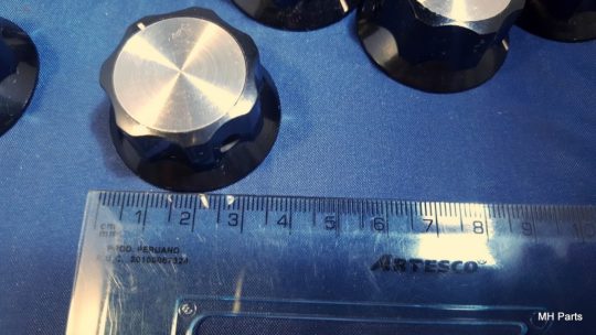4 PCS Drake, Dentron, Others Amplifier & Tuner Main Tuning Knob NOS - Image 4