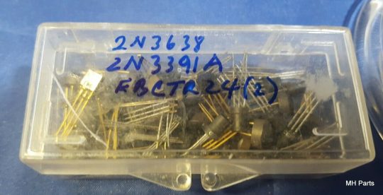 5 PCS 2N5138 PNP 30V 100MA hfe 50/800 Glob Top TRANSISTORS - Image 3