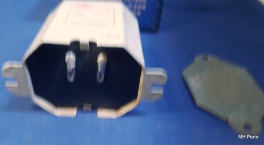 1 PCS Vintage United Transformer CO Filter Choke S-25 NEW - Image 2