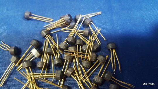 5 PCS 2N5138 PNP 30V 100MA hfe 50/800 Glob Top TRANSISTORS - Image 2