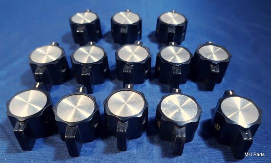2 PCS S-751A Original Vintage Drake, Dentron, Others Knob NOS - Image 2