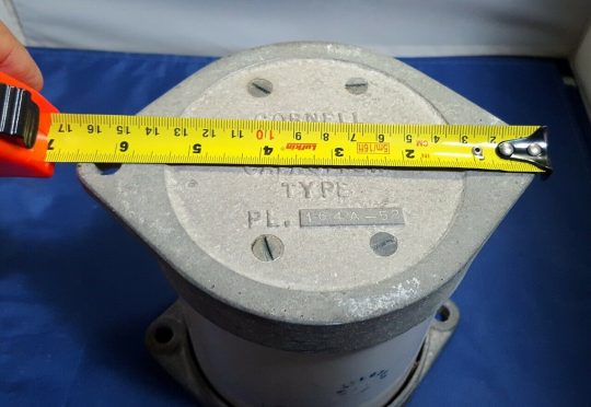 Cornell Dubilier Mica Capacitor High Voltage ?? uF 16000V - Image 2