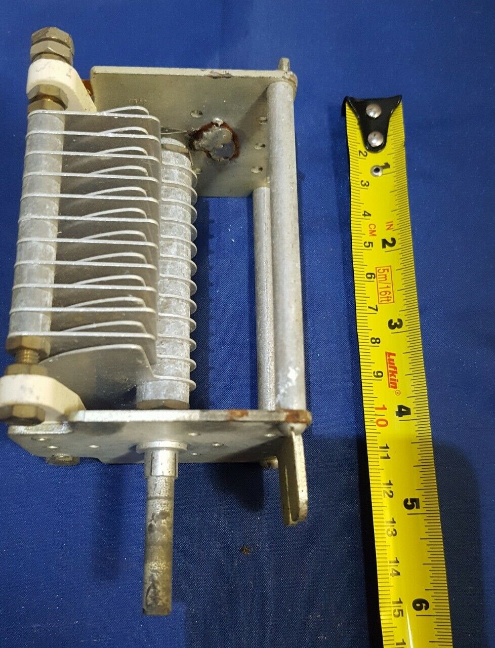 Dentron D140 75 High Power Variable Tuning Capacitor