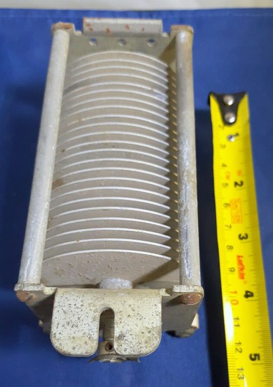 Hammarlund High Power Variable Tuning Capacitor Condenser 6 inches