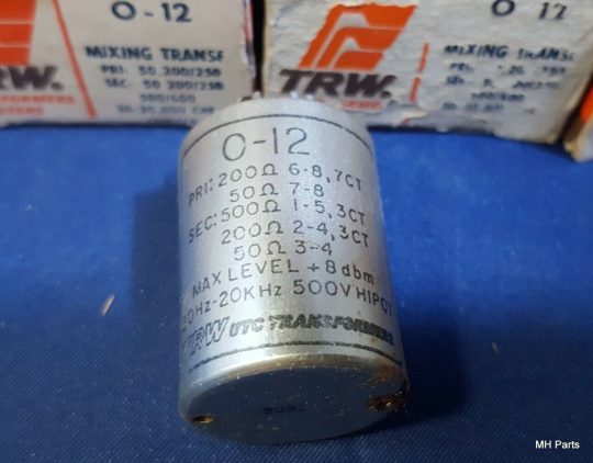 1 PCS TRW Mixim Transformer O-12