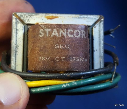 1 PCS Vintage Stancor P-8601 Filament Transformer - Image 6