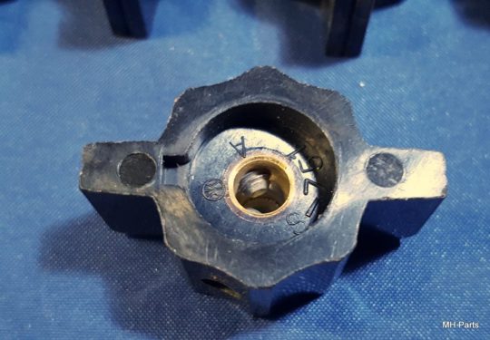 2 PCS S-751A Original Vintage Drake, Dentron, Others Knob NOS - Image 3
