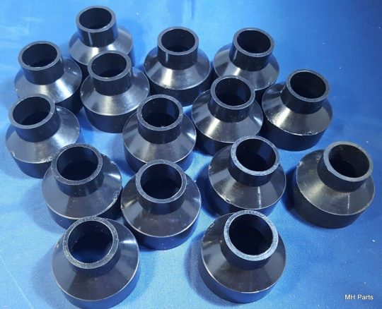 2 PCS Antenna Coil Plastic Cap hygain, crushcraft, mosley others NOS