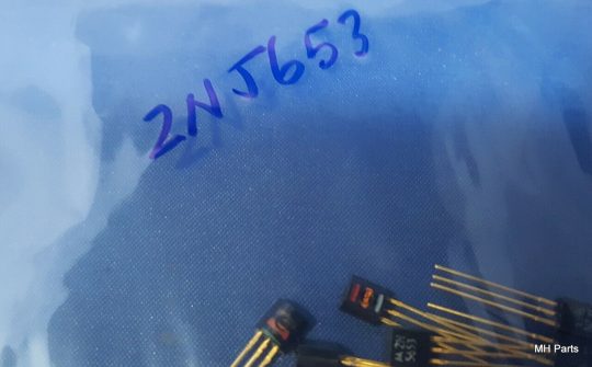 10 PCS Motorola Vintage 2N5653 Silicon N-channel MOSFET Intended as Switch - Image 2