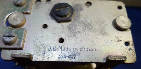 High Power J.B. England 074.027 Variable Tuning Capacitor Condenser 5 Inches - Image 3