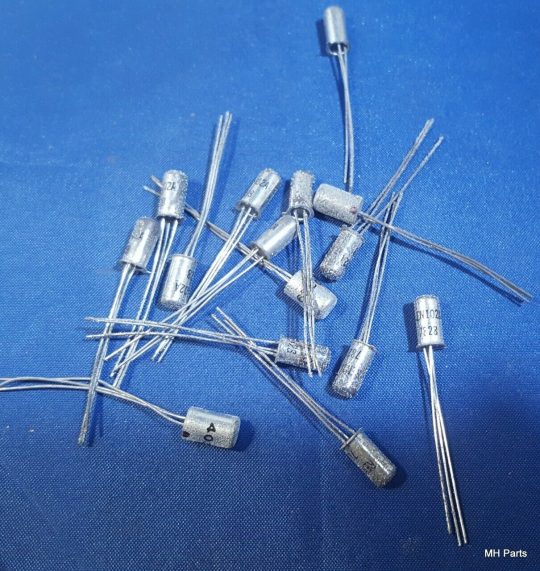 10 Pieces | SK3004 PNP Germanium Transistor Repl NTE102A NEW