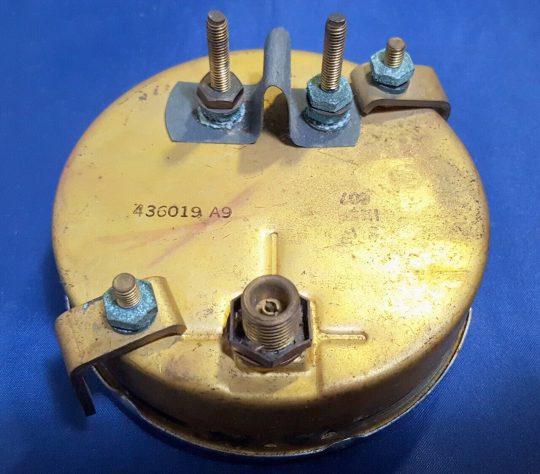 Oil /Amps meter ??? serial no 436019 A9 - Image 2