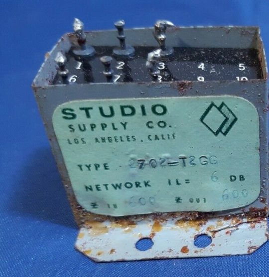 1 PCS Rare Studio Supply Co. Los Angeles Audio Part Dont Know??? - Image 4
