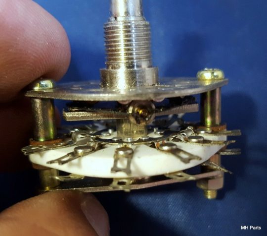 1 PCS Kojima Scarce Ceramic Rotary Switch NOS - Image 3