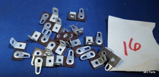 16 PCS Vintage Ham Radio Internal Connector Bakelite Hardware Swam, Heathkit, NOS
