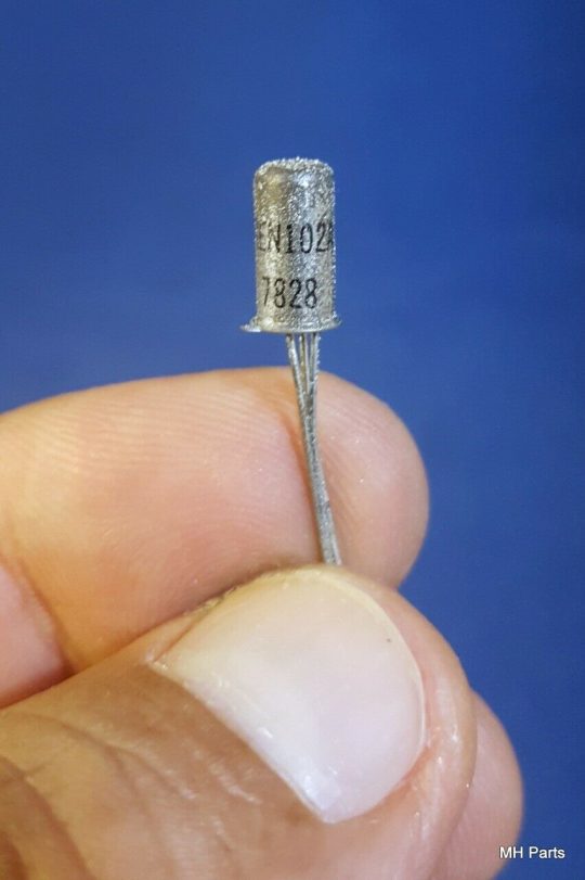 10 Pieces | SK3004 PNP Germanium Transistor Repl NTE102A NEW - Image 3