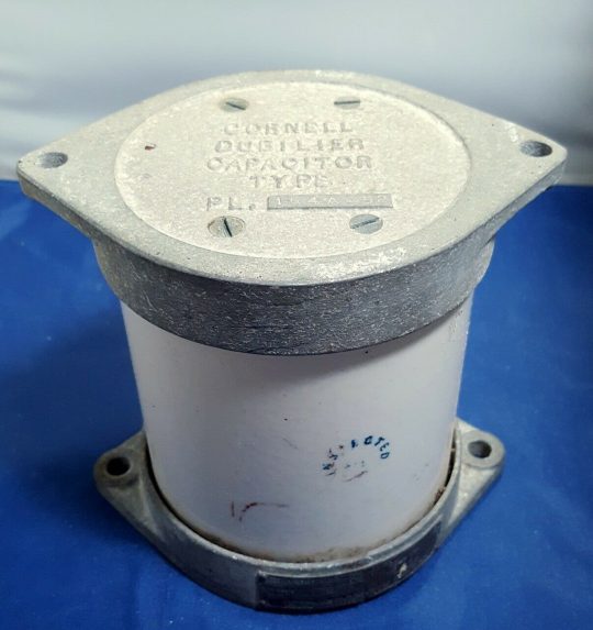 Cornell Dubilier Mica Capacitor High Voltage ?? uF 16000V