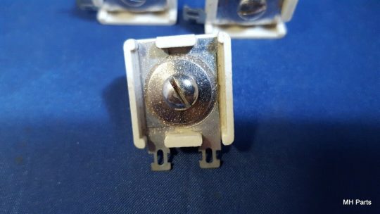 3 PCS Electromotive Variable Compression Mica Trimmer Capacitor # 315 NOS - Image 2