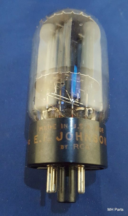 EF Johnson Old 6252 Rare Vacuum Tube
