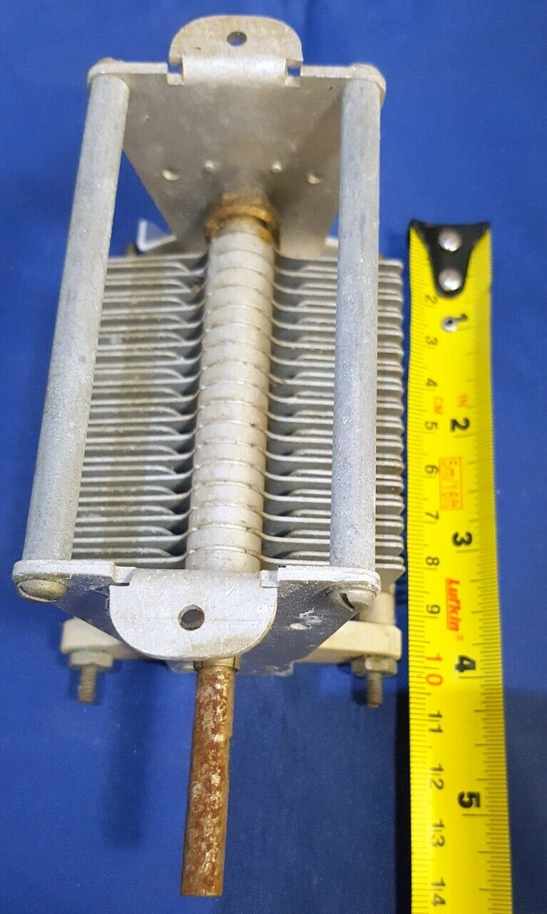 Cardwell High Power Variable Tuning Capacitor Condenser 1542
