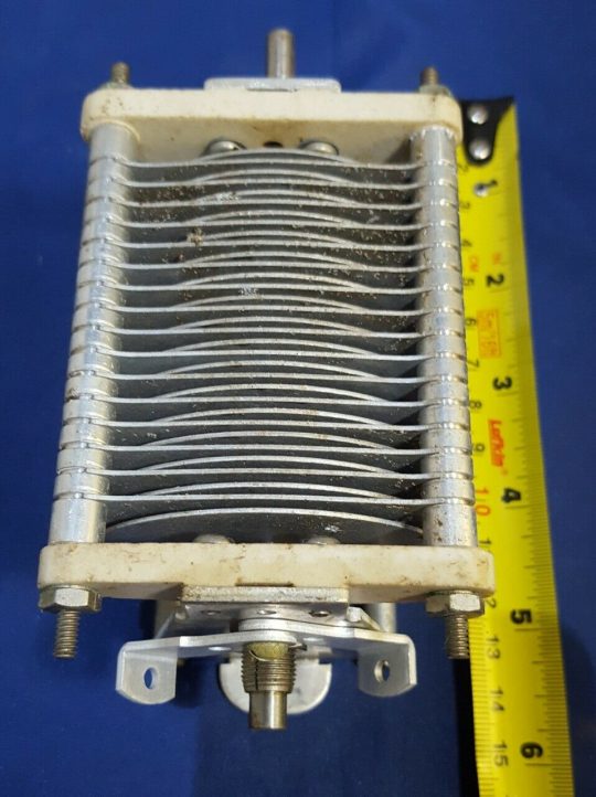 High Power Variable Tuning Capacitor Condenser 074-028