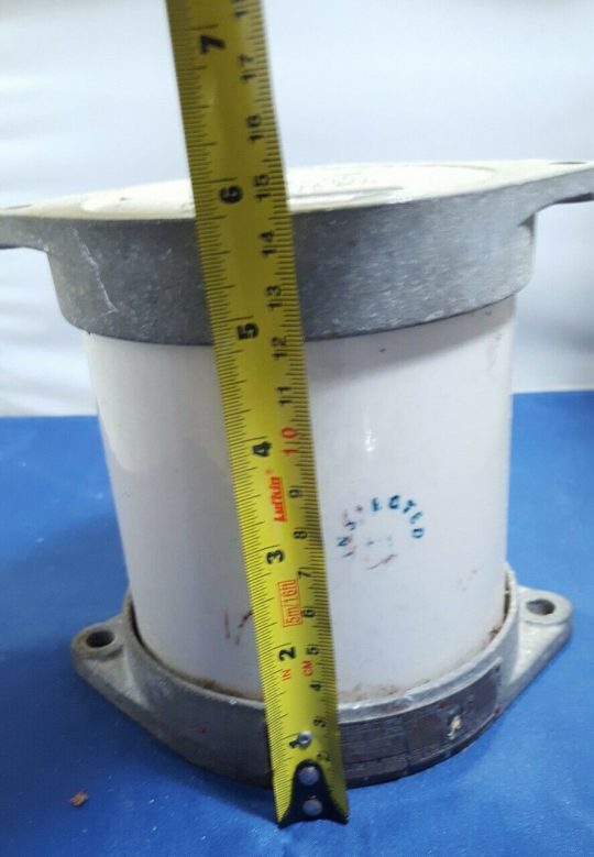 Cornell Dubilier Mica Capacitor High Voltage ?? uF 16000V - Image 4
