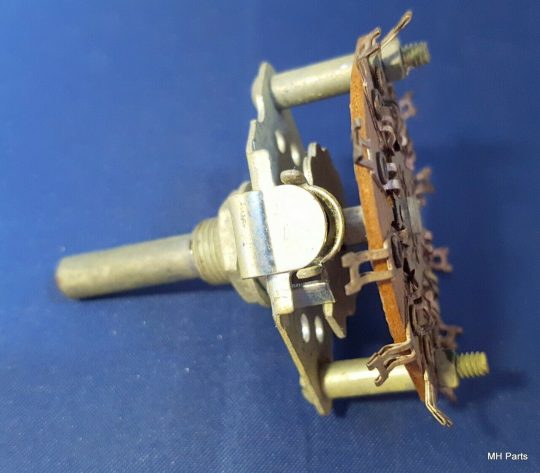 1 PCS CENTRALAB CRL-1403 CERAMIC ROTARY SWITCH NOS