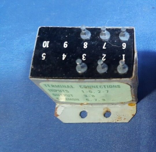 1 PCS Rare Studio Supply Co. Los Angeles Audio Part Dont Know??? - Image 2
